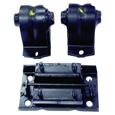Crown Automotive Jeep Replacement - Crown Automotive 52019276K Engine Mount Kit for Jeep Wrangler TJ