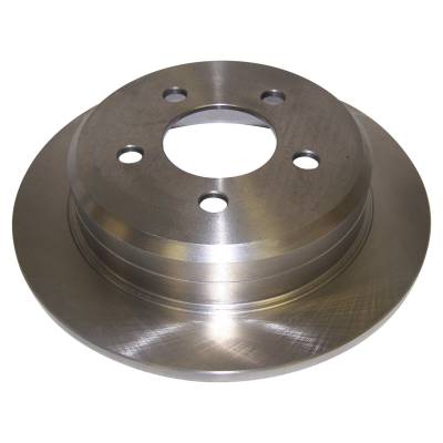 Crown Automotive Jeep Replacement - Crown 52008184 Single Rear Disc Brake Rotor for 94-98 Jeep Grand Cherokee ZJ ZG