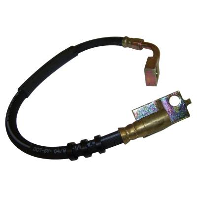 Crown Automotive Jeep Replacement - Crown Automotive 52007586 Brake Hose for Jeep Cherokee XJ