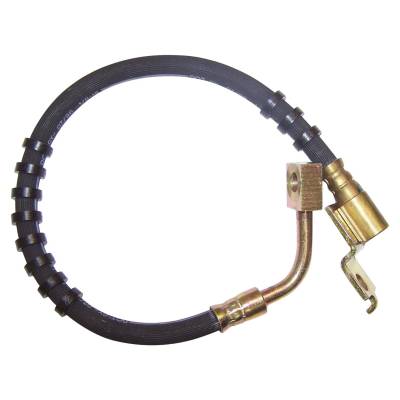 Crown Automotive Jeep Replacement - Crown Automotive 52007587 Brake Hose for Jeep Cherokee XJ