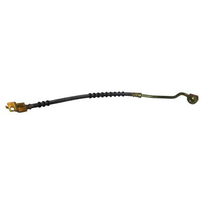 Crown Automotive Jeep Replacement - Crown Automotive 52008779 Brake Hose for Jeep Wrangler YJ
