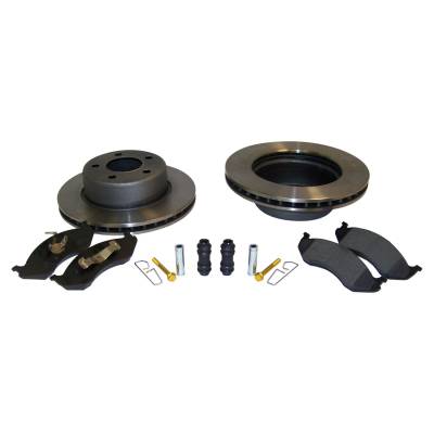Crown Automotive Jeep Replacement - Crown Automotive 52008440K Disc Brake Service Kit