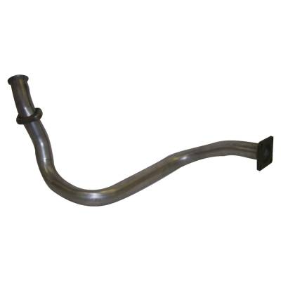 Crown Automotive Jeep Replacement - Crown Automotive 52007397 Exhaust Pipe for 87-92 Jeep Wrangler YJ