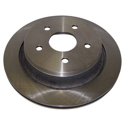 Crown Automotive Jeep Replacement - Crown Automotive 52009968AC Disc Brake Rotor for Aspen Durango RAM 1500 Pickup