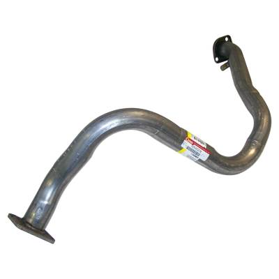 Crown Automotive Jeep Replacement - Crown Automotive 52040278 Exhaust Pipe for Jeep Wrangler YJ