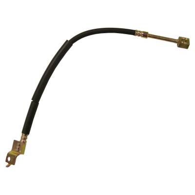 Crown Automotive Jeep Replacement - Crown Automotive 52002848 Brake Hose for Jeep Wrangler YJ