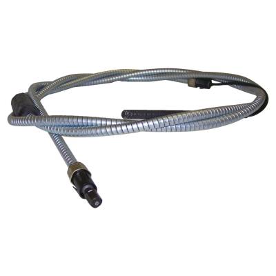 Crown Automotive Jeep Replacement - Crown Automotive 52003192 Front Parking Brake Cable for 87-92 MJ Comanche 6'