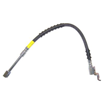 Crown Automotive Jeep Replacement - Crown Automotive 52002849 Brake Hose for Jeep Wrangler YJ