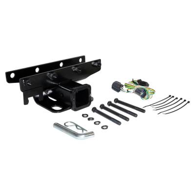 Crown Automotive Jeep Replacement - Crown Automotive 52060290MK Trailer Hitch Master Kit for 07-18 Jeep Wrangler JK