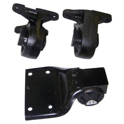 Crown Automotive Jeep Replacement - Crown Automotive 52059252K Engine Mount Kit for Jeep Liberty