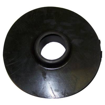 Crown Automotive Jeep Replacement - Crown Automotive 52087832 Upper Rear Spring Isolator for 97-06 Jeep Wrangler TJ