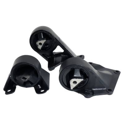 Crown Automotive Jeep Replacement - Crown Automotive 52058928K Engine Mount Kit for 99-04 Jeep Grand Cherokee