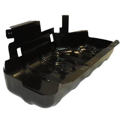Crown Automotive Jeep Replacement - Crown Automotive 52100219AB Fuel Tank Skid Plate 97-06 for Jeep Wrangler TJ