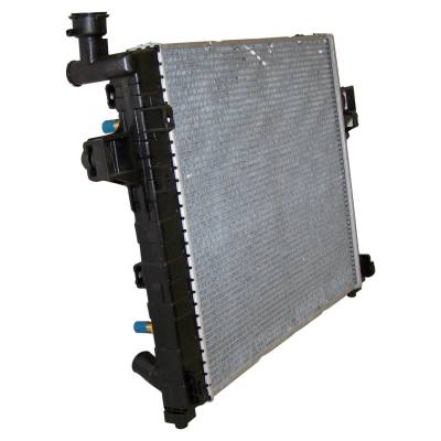 Crown Automotive Jeep Replacement - Crown 52079883AB Radiator for 01-04 Jeep Grand Cherokee WJ/WG