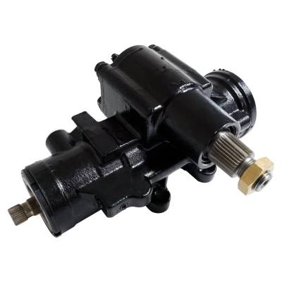 Crown Automotive Jeep Replacement - Crown Automotive 52089046AC Steering Gear Assembly for 97-02 Jeep Wrangler TJ