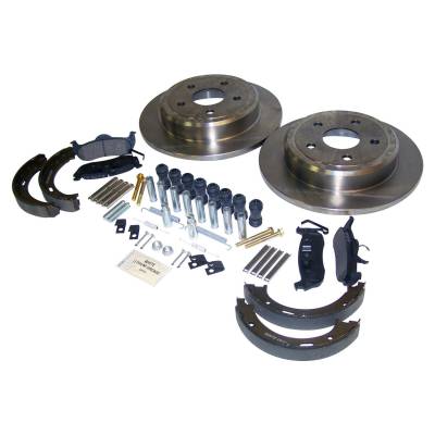 Crown Automotive Jeep Replacement - Crown Automotive 52089275K Disc Brake Service Kit for COMMANDER