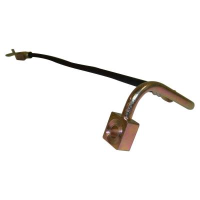 Crown Automotive Jeep Replacement - Crown Automotive 52089258AC Brake Hose for Commander Jeep Grand Cherokee WK