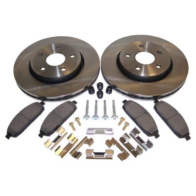 Crown Automotive Jeep Replacement - Crown Automotive 52089269K Disc Brake Service Kit