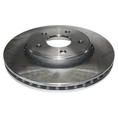 Crown Automotive Jeep Replacement - Crown Automotive 52089269AB Disc Brake Rotor for Commander Grand Cherokee WK