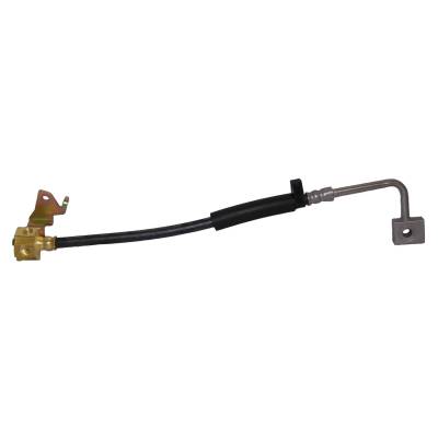 Crown Automotive Jeep Replacement - Crown Automotive 52089997AE Brake Hose for Commander Jeep Grand Cherokee WK