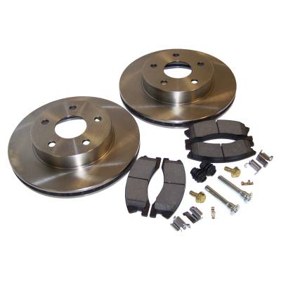 Crown Automotive Jeep Replacement - Crown Automotive 52098672KL Disc Brake Service Kit