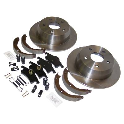Crown Automotive Jeep Replacement - Crown Automotive 52098666K Disc Brake Service Kit