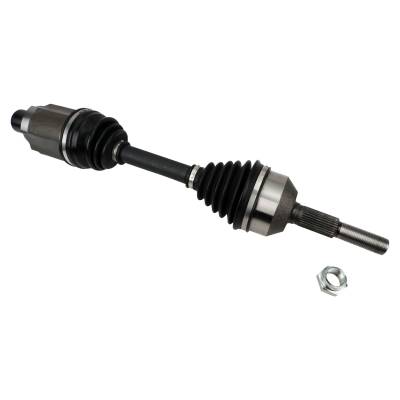 Crown Automotive Jeep Replacement - Crown Automotive 52111778AB Axle Shaft 02-07 for Jeep Liberty