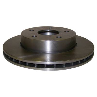 Crown Automotive Jeep Replacement - Crown Automotive 52098672 Disc Brake Rotor for Jeep Grand Cherokee WJ