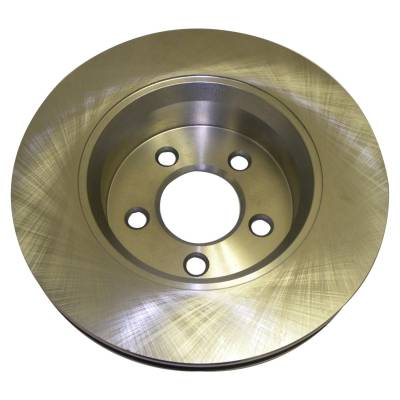 Crown Automotive Jeep Replacement - Crown Automotive 52109938AB Disc Brake Rotor for 08-12 Jeep Liberty Nitro