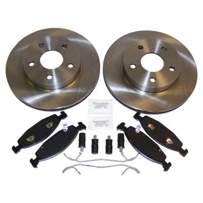 Crown Automotive Jeep Replacement - Crown Automotive 52098672KE Disc Brake Service Kit