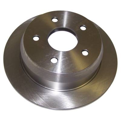 Crown Automotive Jeep Replacement - Crown Automotive 52098666 Disc Brake Rotor for Jeep Grand Cherokee WJ