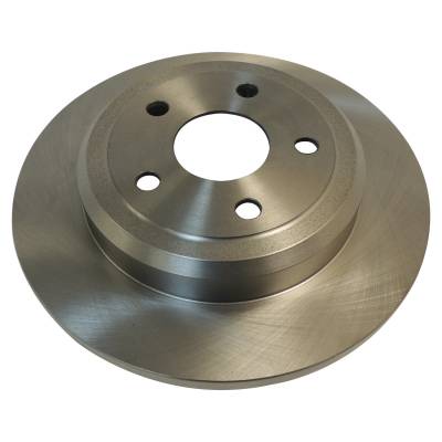 Crown Automotive Jeep Replacement - Crown 52124763AB Brake Rotor for 11-18 Durango/Jeep Grand Cherokee WK2