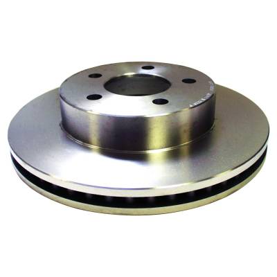 Crown Automotive Jeep Replacement - Crown Automotive 52128247AA Front Disc Brake Rotor for 02-07 Jeep Liberty KJ