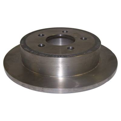 Crown Automotive Jeep Replacement - Crown Automotive 52128411AB Brake Rotor for Jeep Liberty KJ TJ Jeep Wrangler