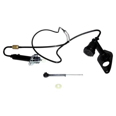 Crown Automotive Jeep Replacement - Crown Automotive 52129182AF Clutch Slave Cylinder for 05-07 Jeep Liberty
