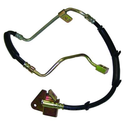 Crown Automotive Jeep Replacement - Crown Automotive 52128092AB Brake Hose for Jeep Grand Cherokee WJ