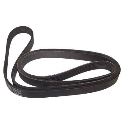 Crown Automotive Jeep Replacement - Crown Automotive 53002900 Serpentine Belt for 84-90 Jeep Cherokee XJ/Comanche