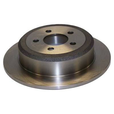 Crown Automotive Jeep Replacement - Crown Automotive 52129250AA Disc Brake Rotor for Jeep Liberty Nitro