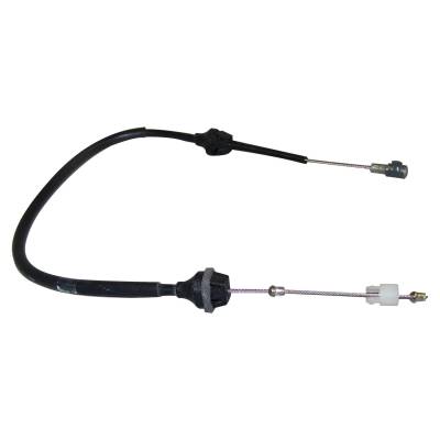Crown Automotive Jeep Replacement - Crown 53005201 Accelerator Cable for 87-88 Jeep Cherokee/Comanche 4.0L