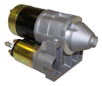 Crown Automotive Jeep Replacement - Crown Automotive 53002125 Starter Motor for 87-98 Jeep Wrangler YJ & TJ