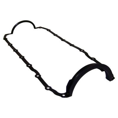 Crown Automotive Jeep Replacement - Crown Automotive 53005650 Oil Pan Gasket for 94-98 Jeep ZJ/ZG/Grand C 5.2L