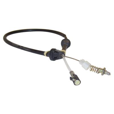 Crown Automotive Jeep Replacement - Crown Automotive 53005202 Throttle Cable for 84-89 Jeep Cherokee 86-89/Comanche