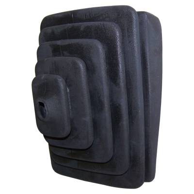 Crown Automotive Jeep Replacement - Crown Automotive 53004433 Manual Trans Shift Boot for Jeep Cherokee XJ/Comanche