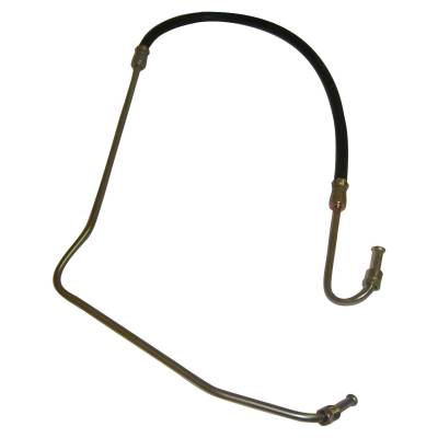Crown Automotive Jeep Replacement - Crown Automotive 53005923 Clutch Tube & Hose Assembly for 89-90 XJ/MJ 4.0L