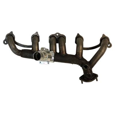 Crown Automotive Jeep Replacement - Crown Automotive 53006244 Exhaust Manifold for Jeep Cherokee XJ