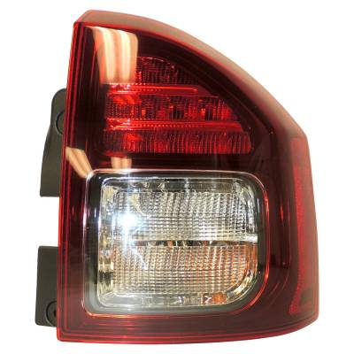 Crown Automotive Jeep Replacement - Crown Automotive 5272908AB Taillight Assembly for 14-16 Jeep Compass