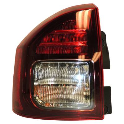 Crown Automotive Jeep Replacement - Crown Automotive 5272909AB Taillight Assembly for 14-16 Jeep Compass