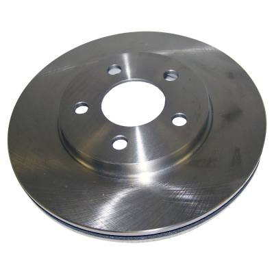 Crown Automotive Jeep Replacement - Crown Automotive 5273038AA Brake Rotor for Dodge Neon