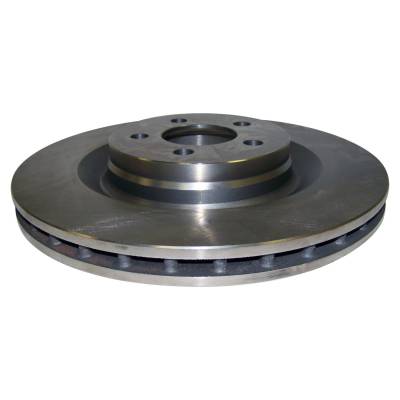 Crown Automotive Jeep Replacement - Crown Automotive 5290537AA Disc Brake Rotor for 300/Charger Magnum