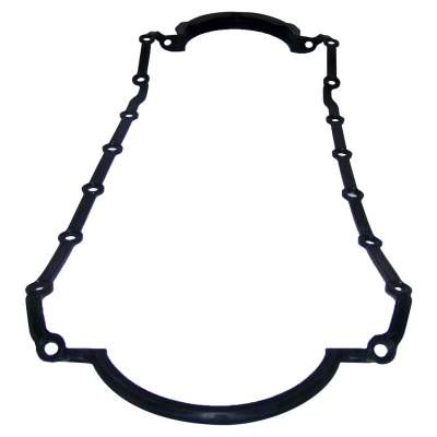 Crown Automotive Jeep Replacement - Crown Automotive 53008610 Oil Pan Gasket for 98 Grand Cherokee ZJ w/5.9L Eng